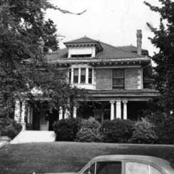 Georgia Tann's House