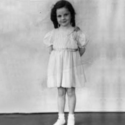 Shirley Ann, Age 5